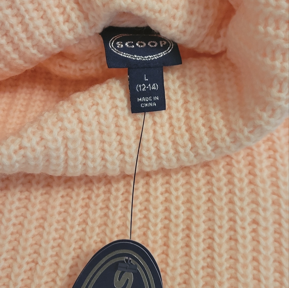 Oversized cowl neck